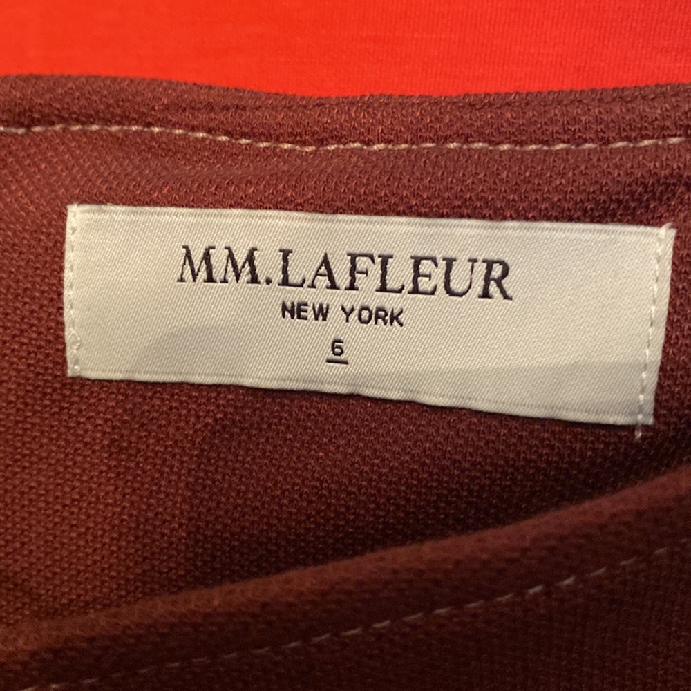 MM LaFleur Brown Dress - Picture 2 of 2
